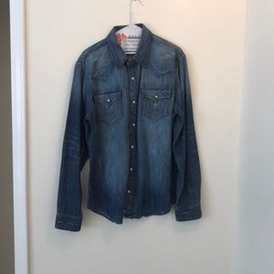 True Religion Denim Shirt